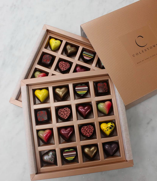32 Valentines Day Chocolates