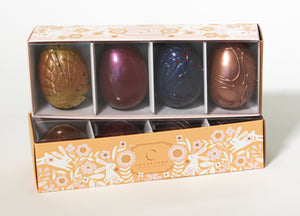 Boxed Four Egg Collection - Milk