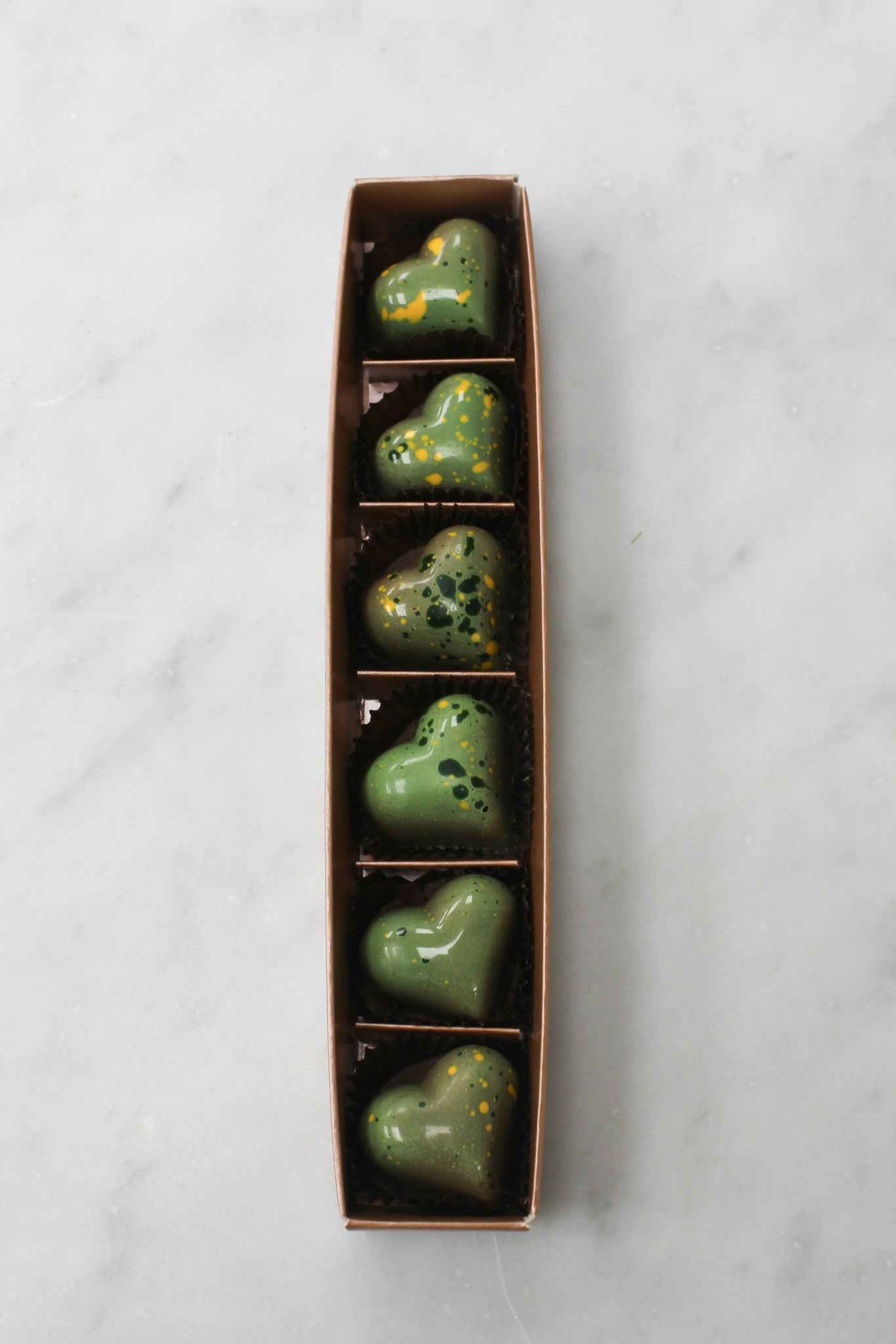6 Dubai Style Hearts