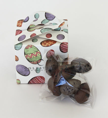 8 Praline Eggs - Milk Chocolate