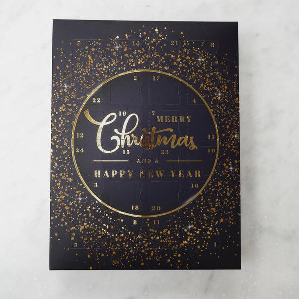 Christmas Starry Night Advent Calendar