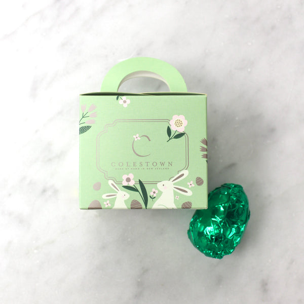 Dubai Style Pistachio and Kataifi Easter Egg - Dark Chocolate