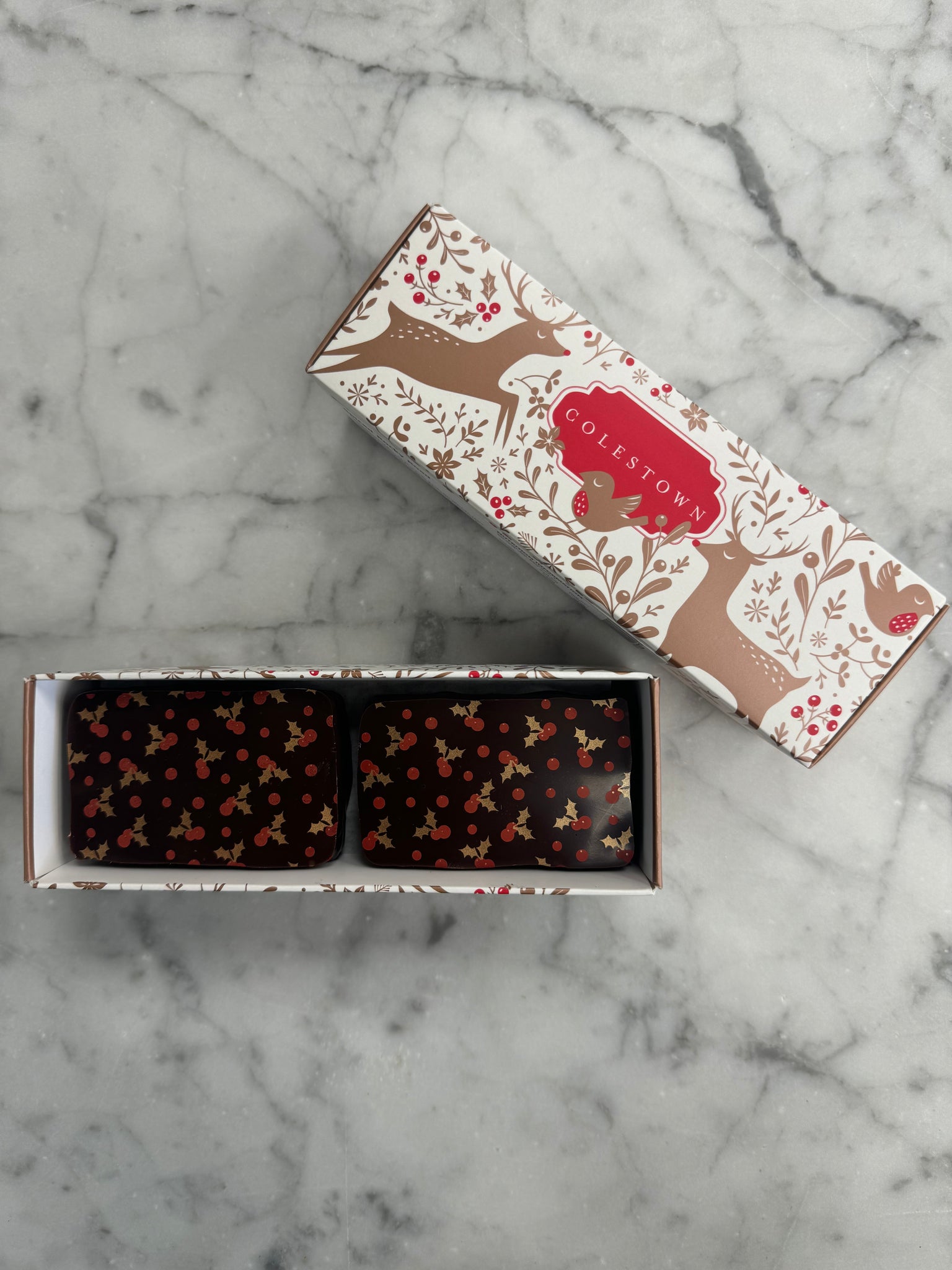 Spiced Rocky Road