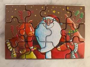 Milk Chocolate Christmas Puzzles