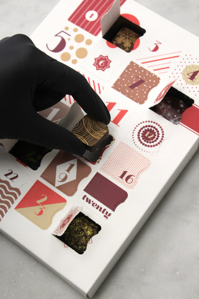 Christmas Mid Century Advent Calendar