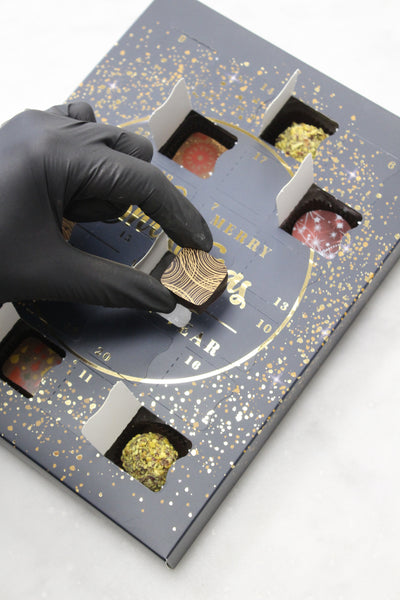 Christmas Starry Night Advent Calendar