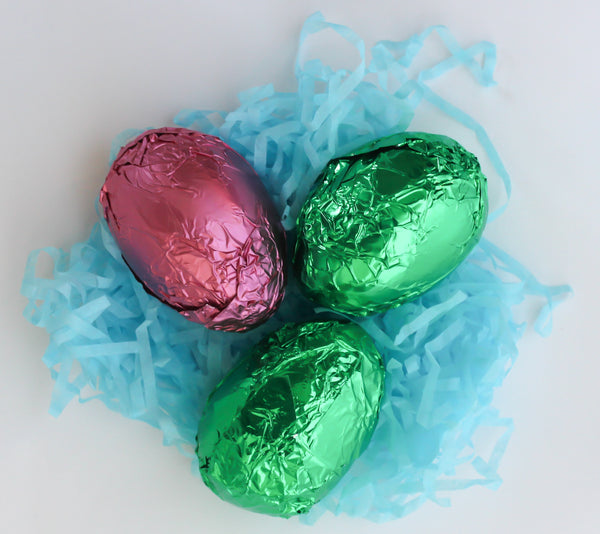 Marshmallow Easter Egg Trio