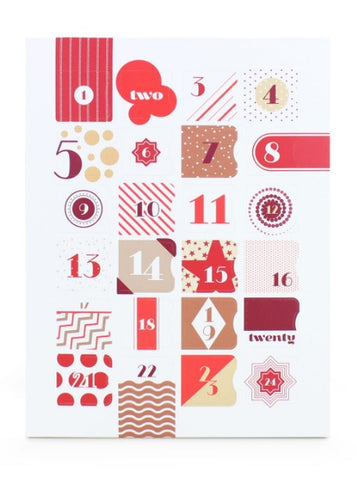 Christmas Mid Century Advent Calendar