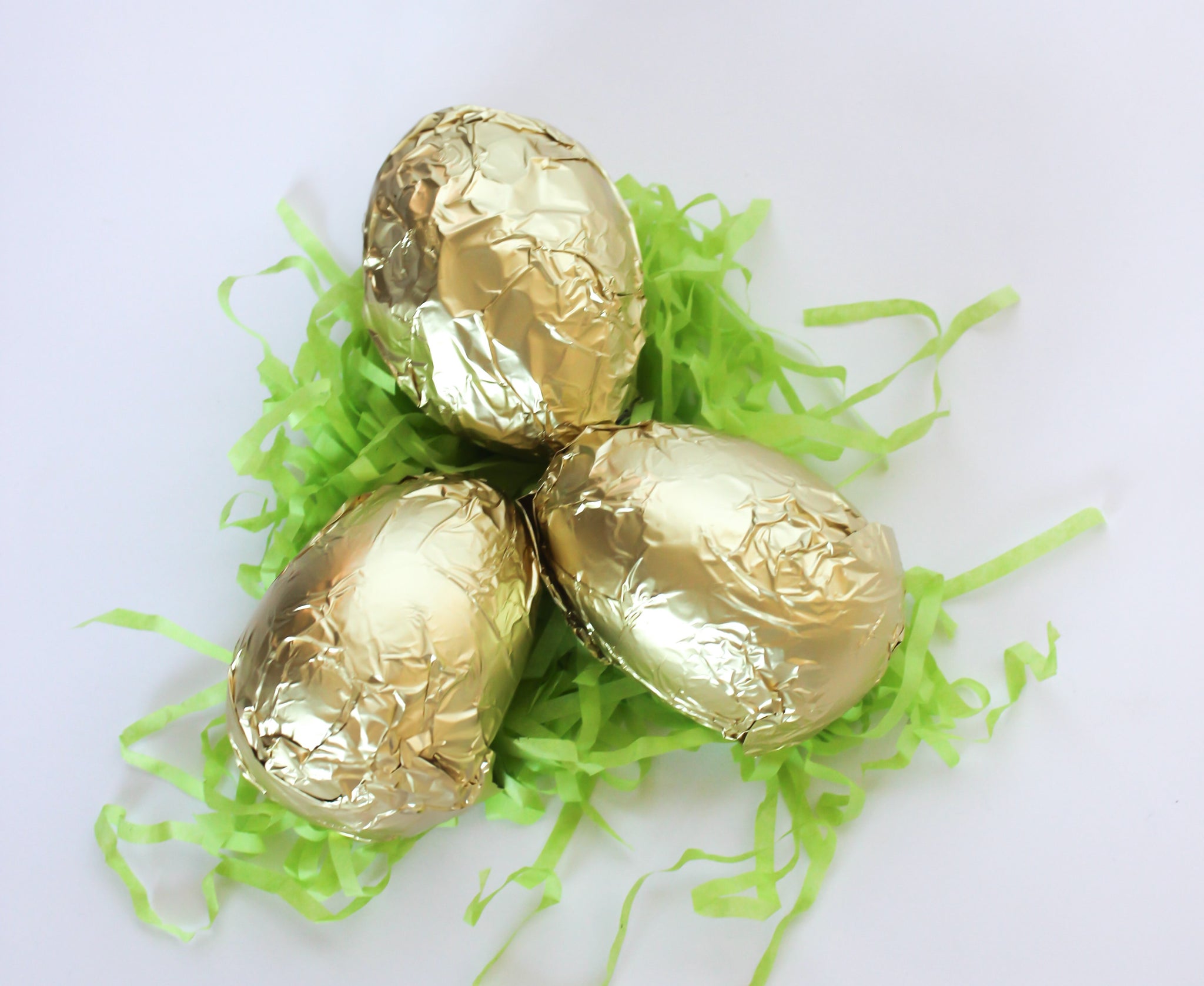 Dubai Style Pistachio and Kataifi Easter Egg - Milk Chocolate