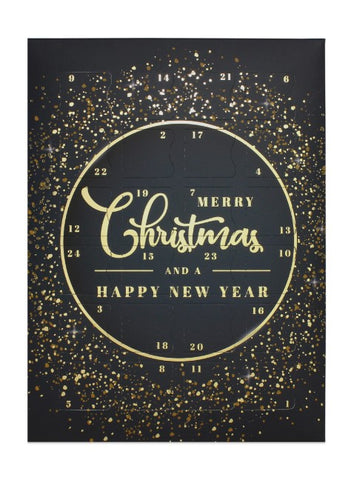 Christmas Starry Night Advent Calendar