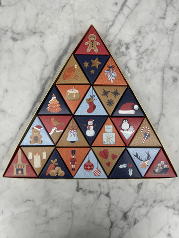 Christmas Advent Calendar - Triangle