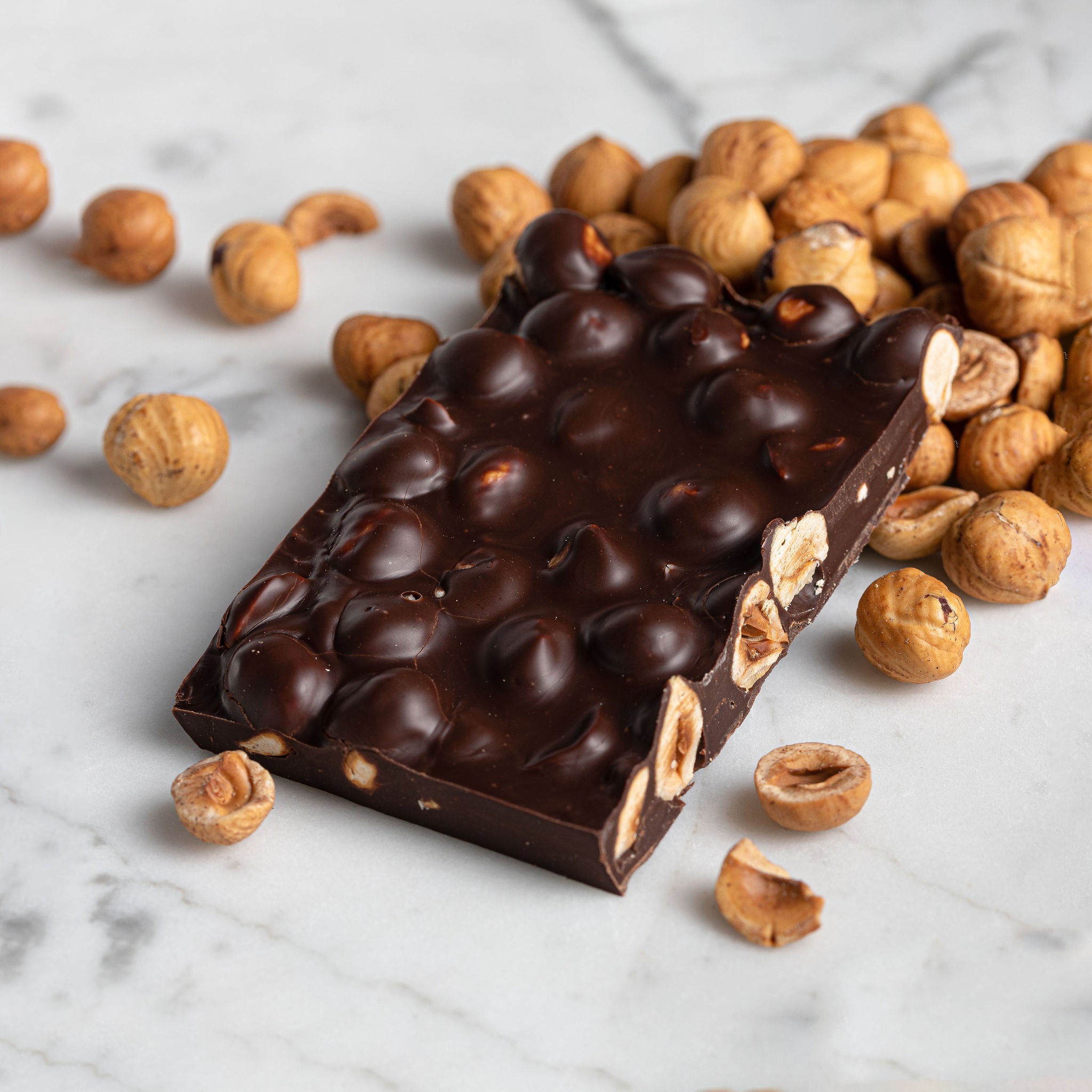 Roasted Hazelnut Slab