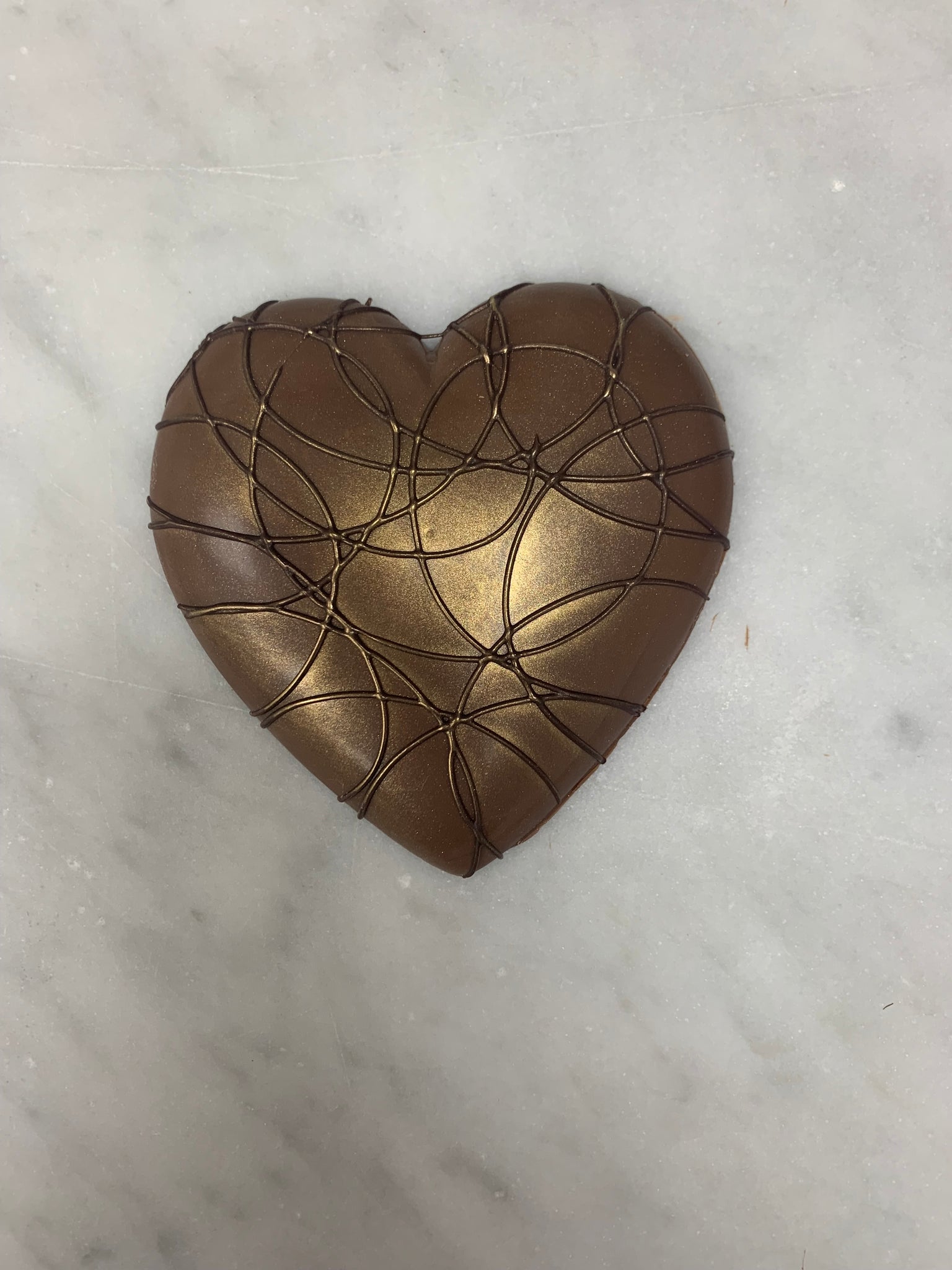 Large Heart - Milk