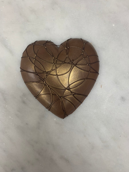 Large Heart - Milk