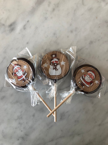 Christmas Lollipops